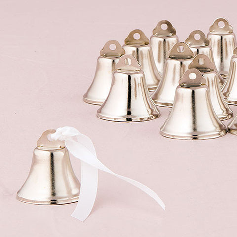 Mini Wedding Bells - Silver or Gold