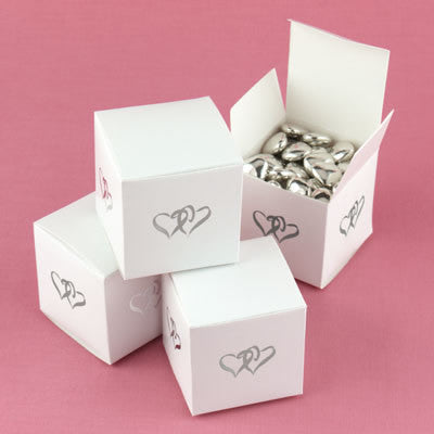 Linked at the Heart Favor Boxes