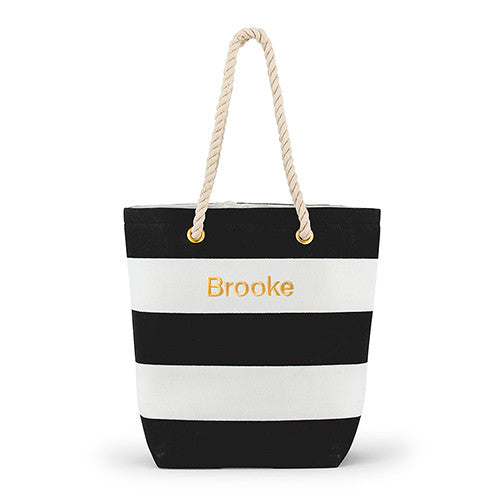 Bliss Striped Tote