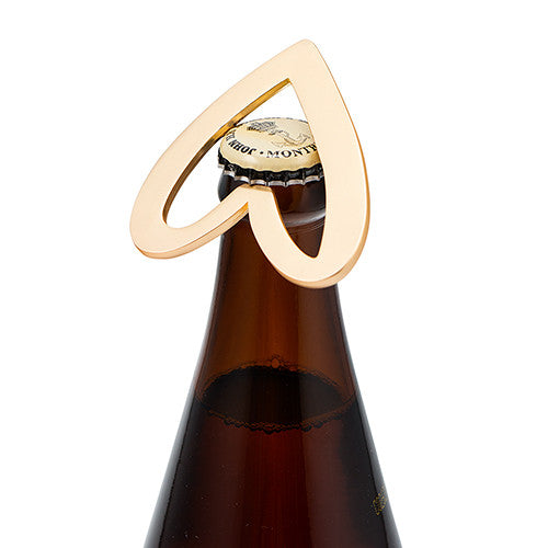 Heart shaped bottle opener deals