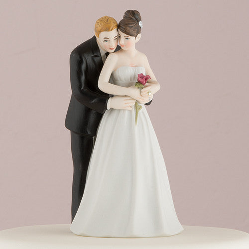 Romantic Rose Wedding Cake Top
