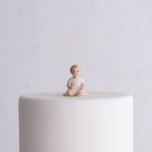 Mix & Match Baby Girl Wedding Cake Top Addition