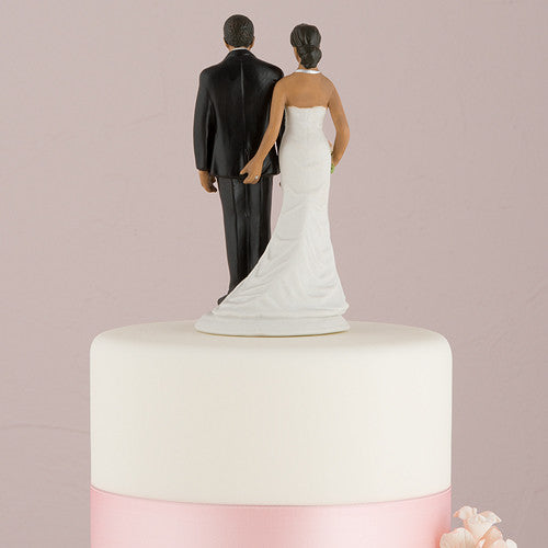 Love Pinch Wedding Cake Top
