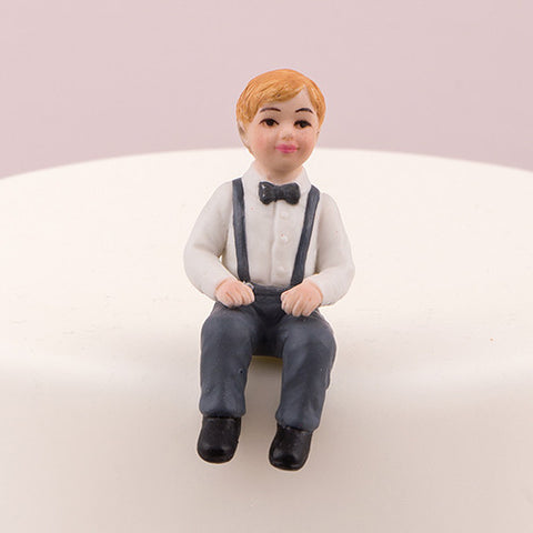 Mix & Match Toddler Boy Wedding Cake Top Addition