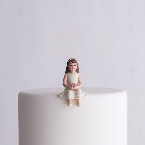 Mix & Match Toddler Girl Wedding Cake Top Addition