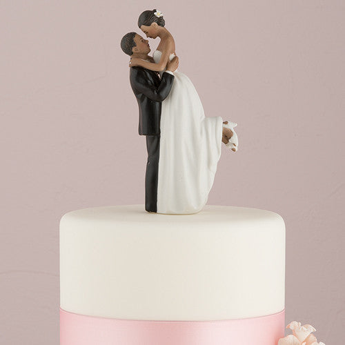 True Romance Wedding Cake Top