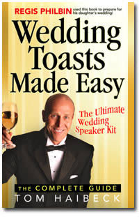Wedding Toasts Made Easy