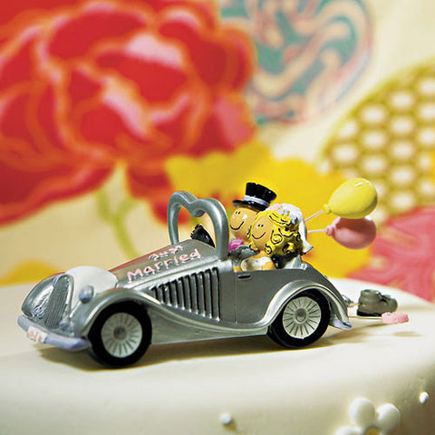 whimsical wedding cake top