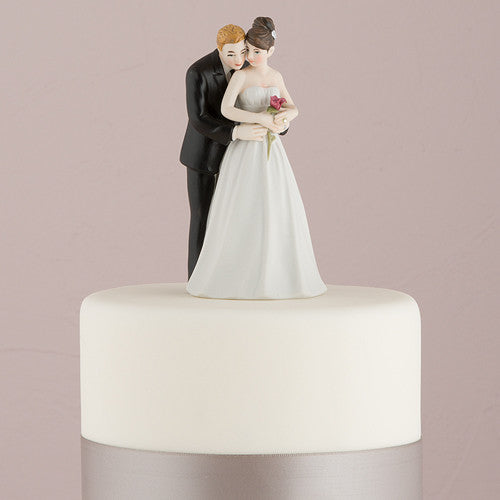 Romantic Rose Wedding Cake Top