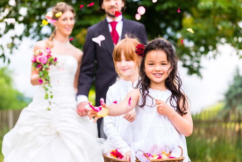 The Meaning Behind the Flower Girl and Ring Bearer Tradition: We're  Actually Okay With Them Just Stealing the Show, Though