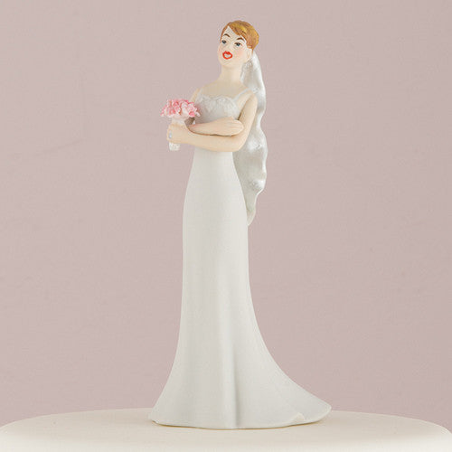 Mix & Match Exasperated Bride Wedding Cake Top