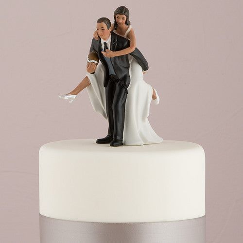 Football Wedding Cake Top