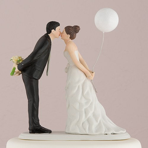 bride groom wedding cake top