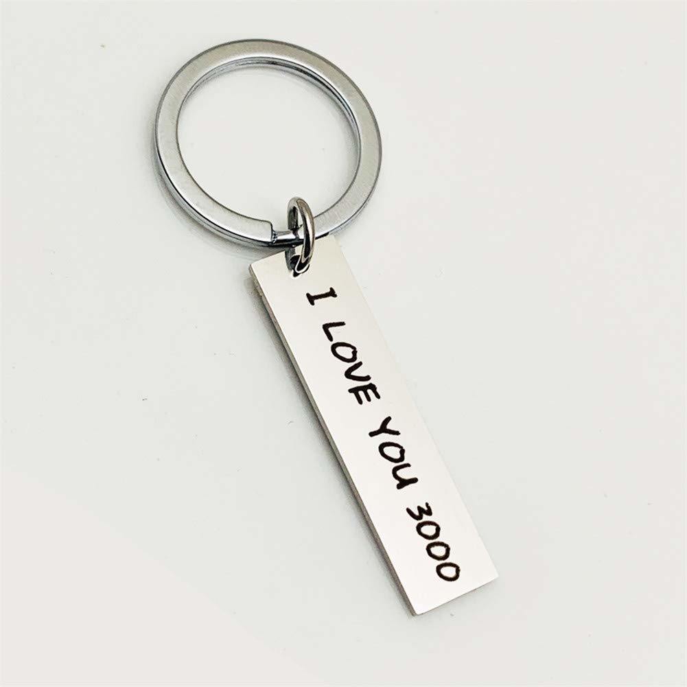 Keychains w/ Inspirational or Funny Quotes I Love You More