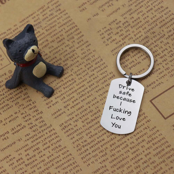 Funny Keychain - Thanks for All the  (+ more designs)