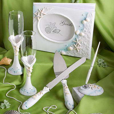 Beach Theme Wedding Accessories Collection