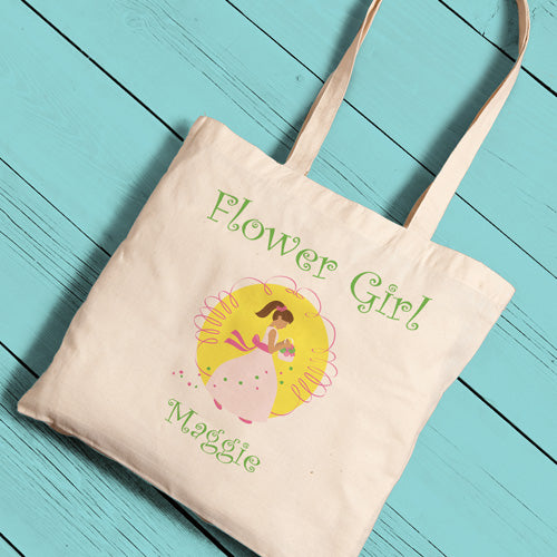 Flower Girl Perfect Tote