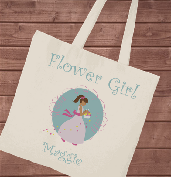 Flower Girl Perfect Tote