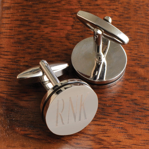 Pin Stripe Cuff Links