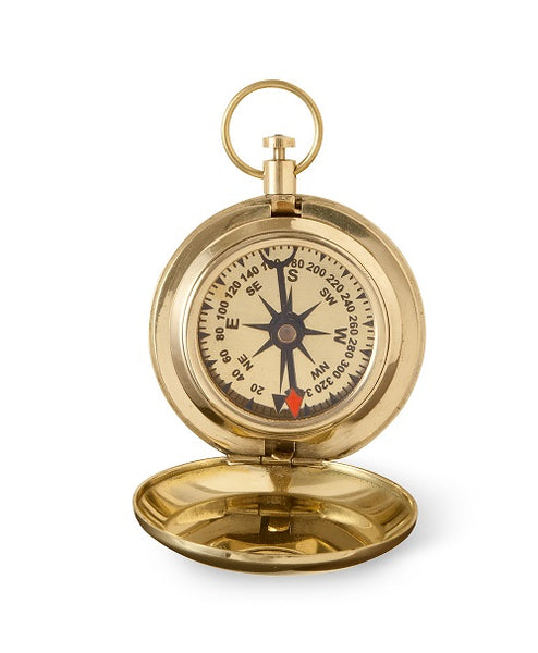 Keepsake Compass with Wooden Box