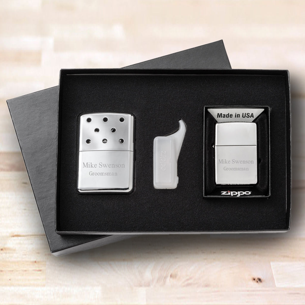 Zippo Lighter- LV- Custom Engraved Zippo- New