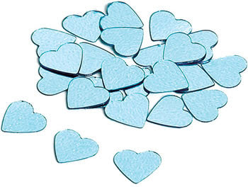 Metallic Heart Confetti - 4 Colors!