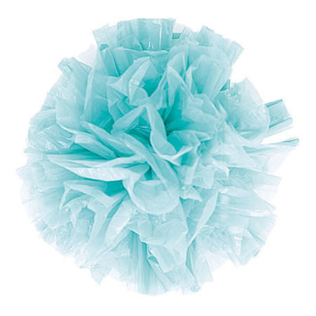 Just Fluff Color Plastic Poms - 15 colors! (25 pack or 500 pack)