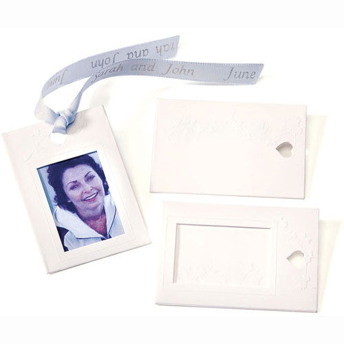 Miniature Embossed Paper Photo Frames