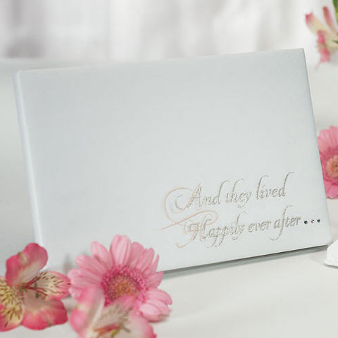 Fairy Tale Dreams Traditional Guest Book