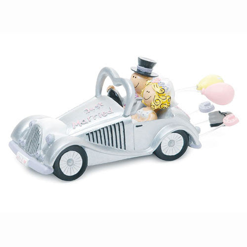 Get-a-way Car Wedding Cake Topper